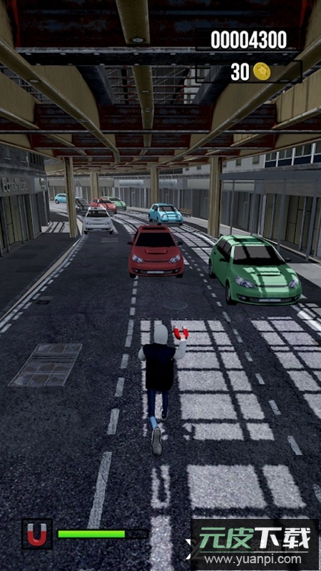 地铁跑酷城市版(Subway Runner RTX)截图8