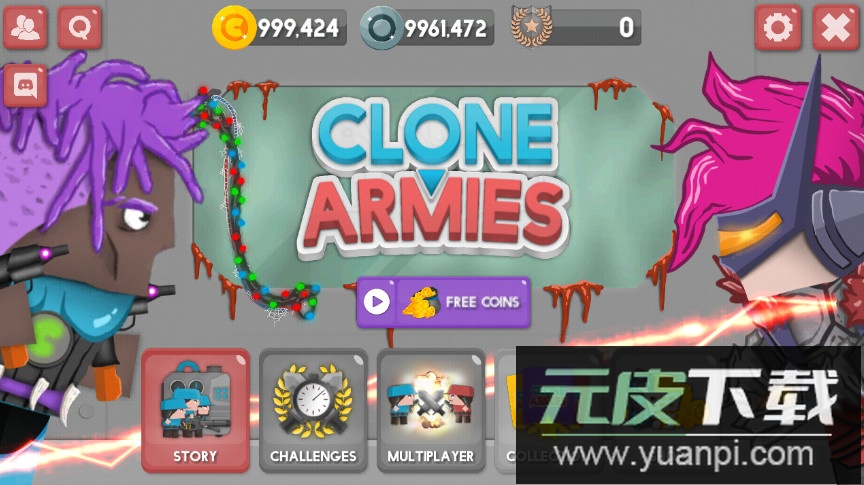 clone armies安卓最新版2025截图1