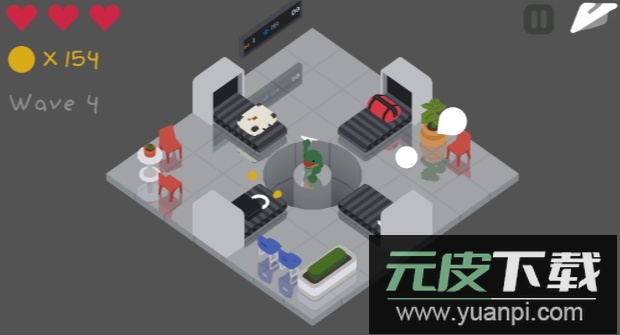 青蛙塔防金币不减反增版截图1