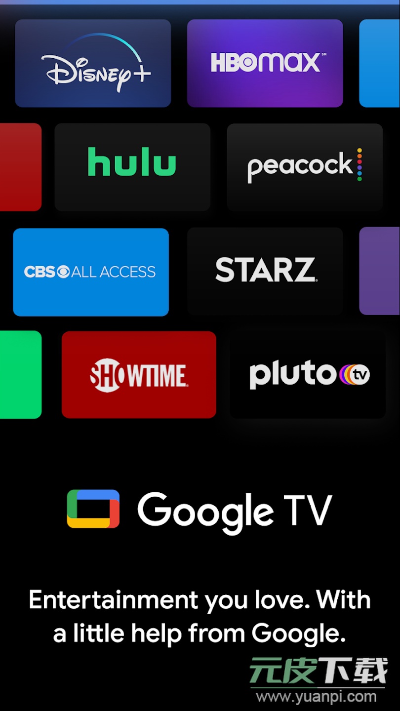 Google TVApp最新版截图1