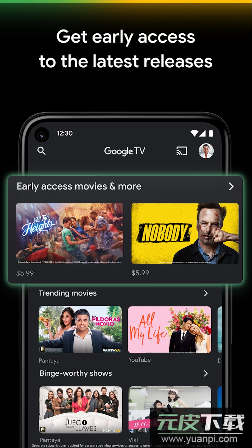 Google TVApp最新版截图2