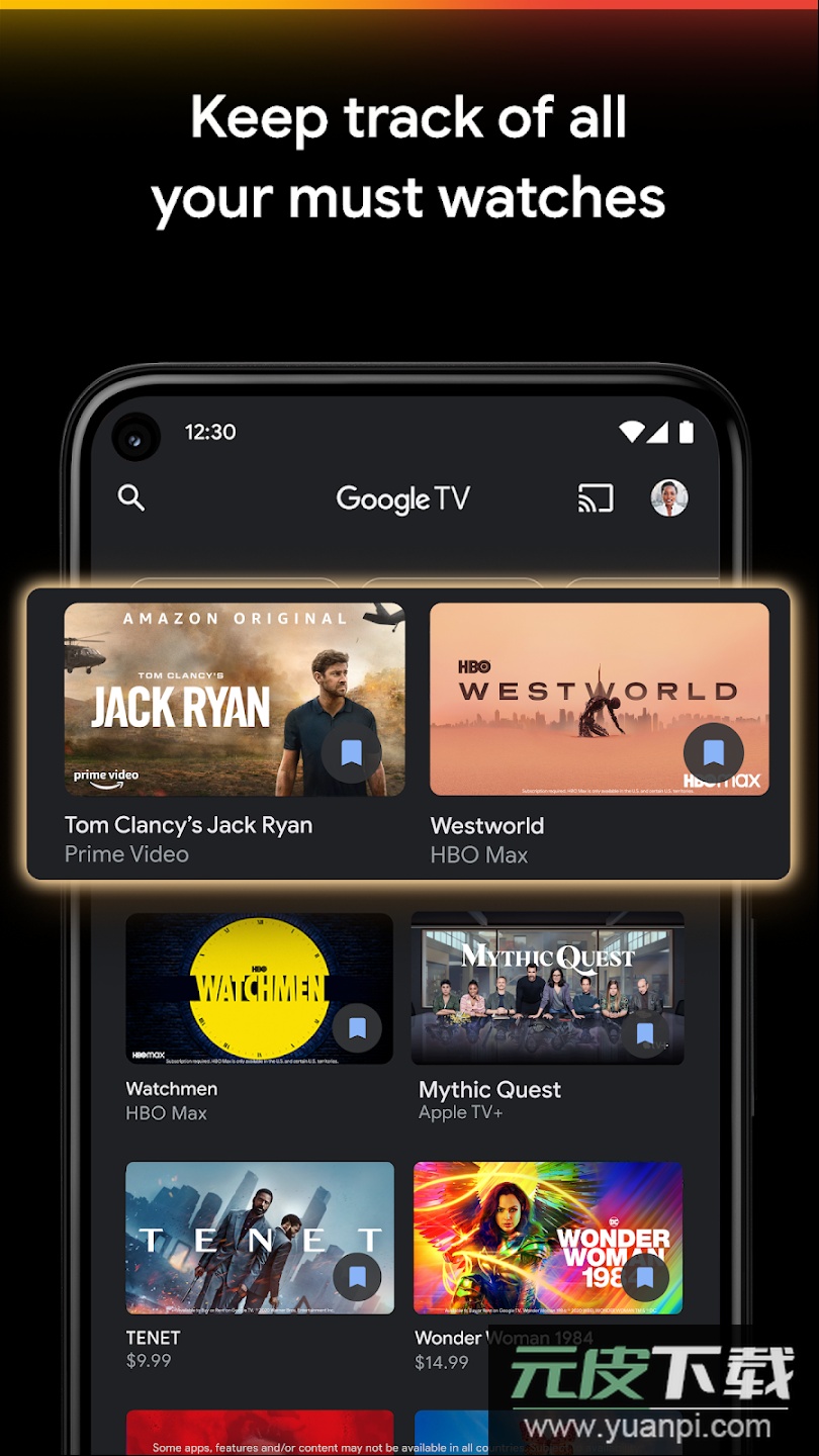 Google TVApp最新版截图3