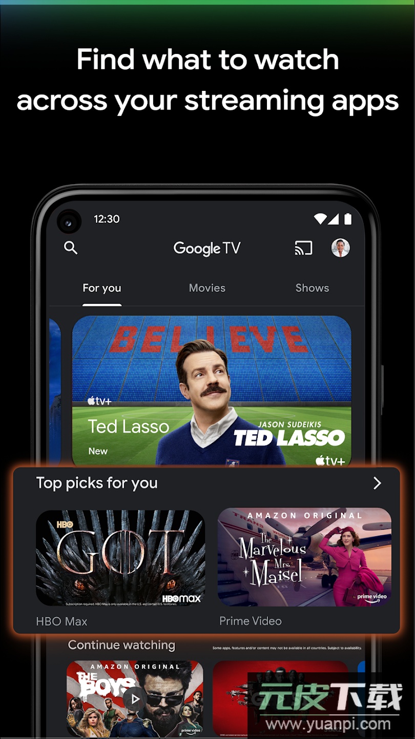 Google TVApp最新版截图4
