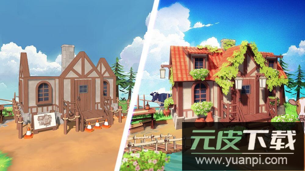 舒适的小岛cozy islands最新版本截图2