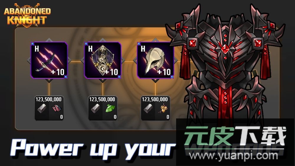 孤独骑士(abandoned knight)自带菜单版截图3