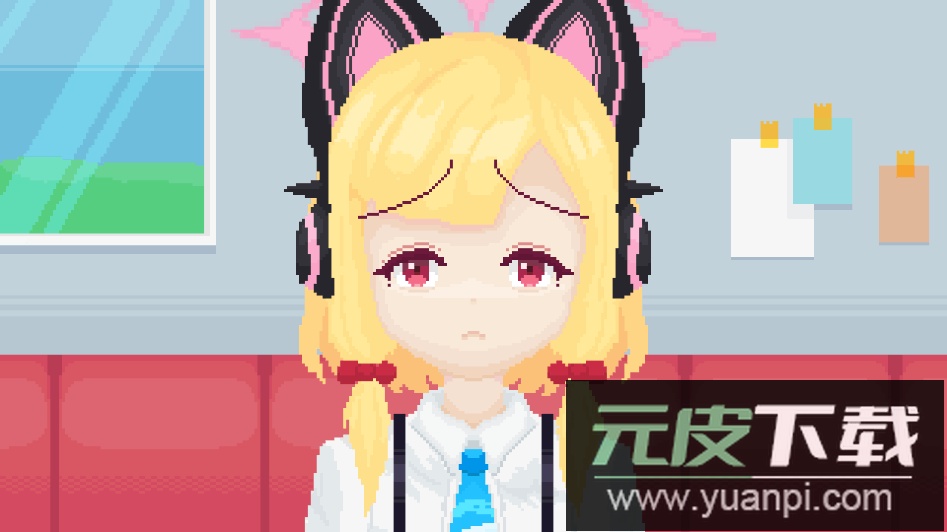 桃气的神奇尾巴(蔚蓝档案)手机版截图1