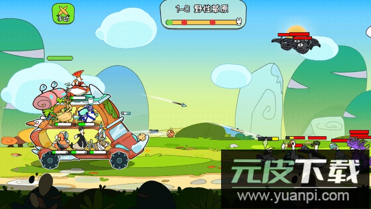 阿呆的村庄2022最新游戏截图1