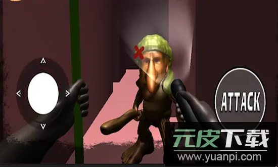 逃脱木棍人手机版(AnomaliTungSahur)截图1