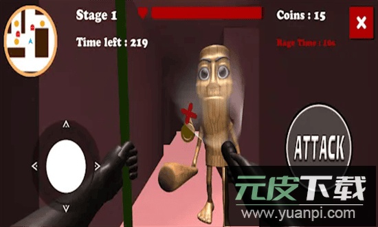 逃脱木棍人手机版(AnomaliTungSahur)截图3