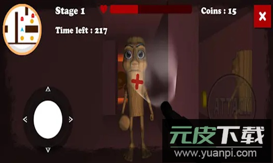 逃脱木棍人手机版(AnomaliTungSahur)截图4