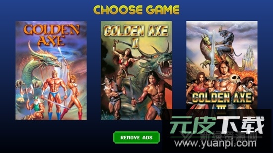 Golden Axe Classics战斧手机版最新版本截图1