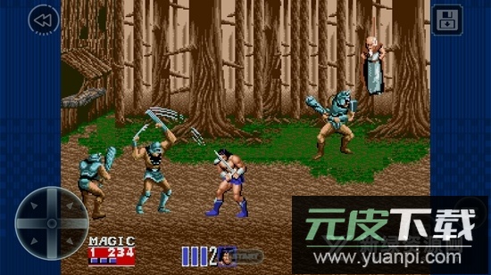 Golden Axe Classics战斧手机版最新版本截图3