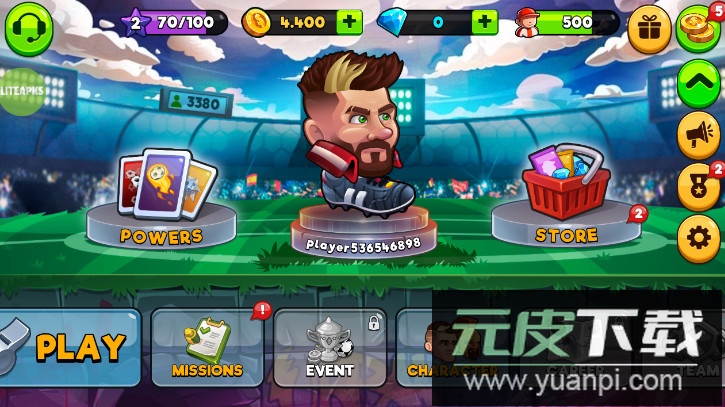 头球2(head ball2)自带菜单版截图3