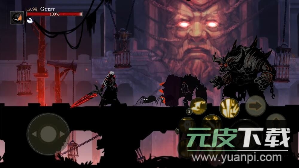 死亡之影黑暗骑士(shadow of death)最新中文版截图1