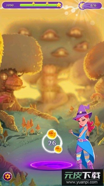 泡泡女巫3中文版(泡泡魔女传奇 3)截图3