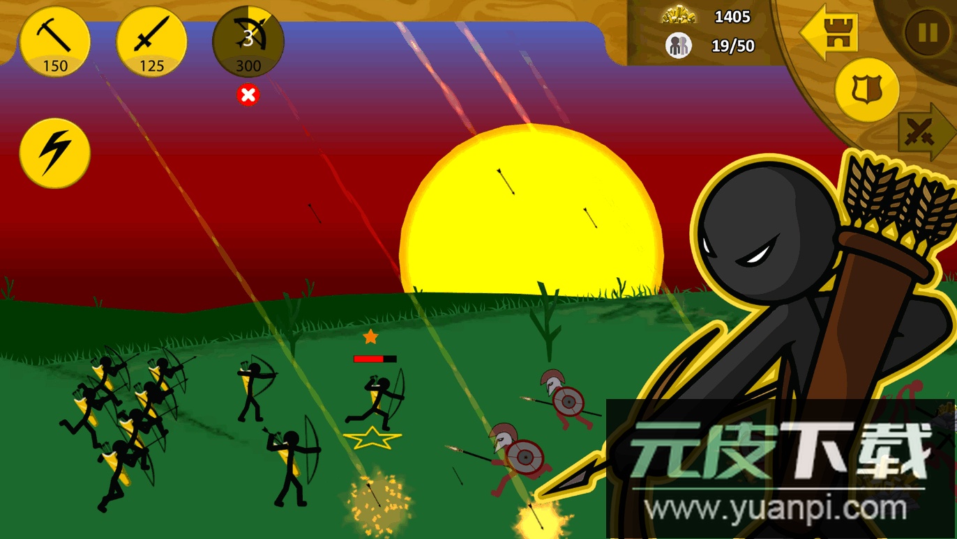 火柴人战争遗产FM修改器版截图2