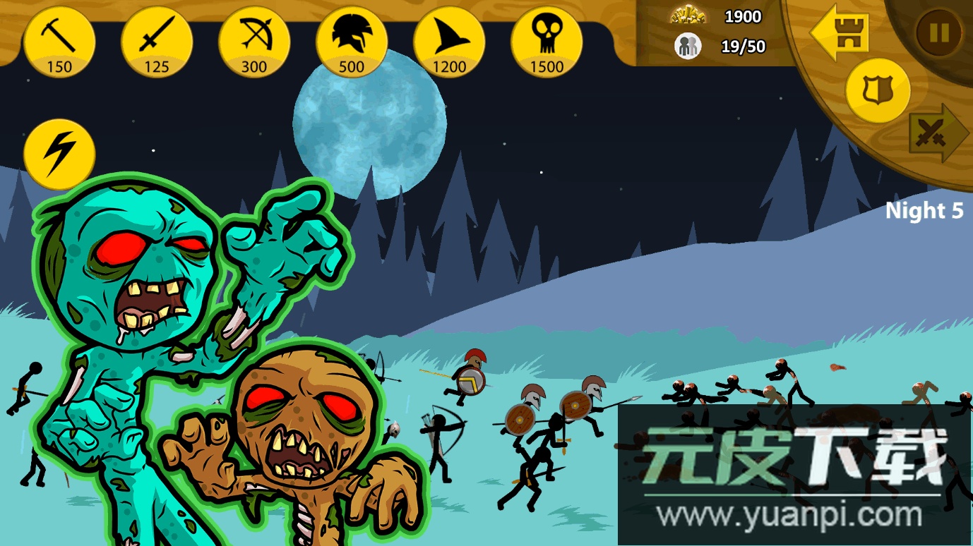 火柴人战争遗产FM修改器版截图3