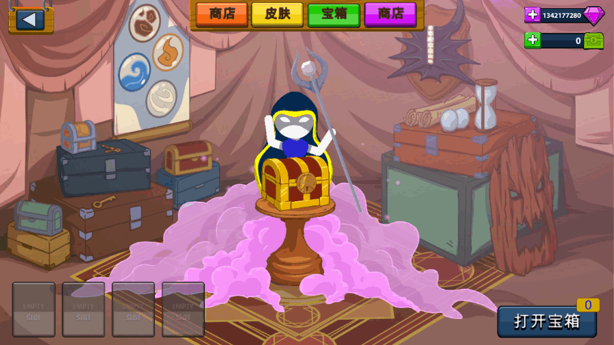 火柴人战争遗产僵尸版免费购物版截图4