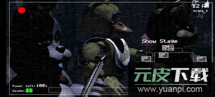 fnaf1玩具熊恐怖手游(Five Nights at Freddy)截图1