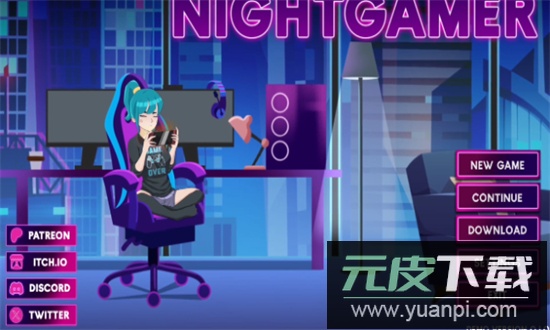 Nightgamer手游汉化版最新手机版截图3