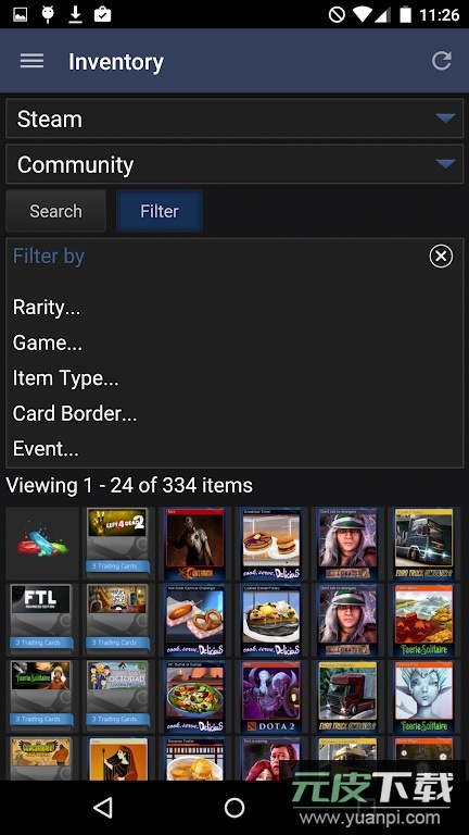 steam蒸汽平台手机版截图3