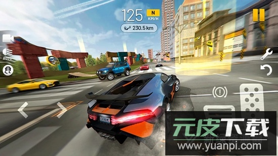 extreme car driving simulator2025截图2