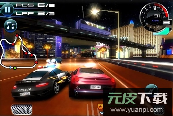 狂野飙车5中文版截图3