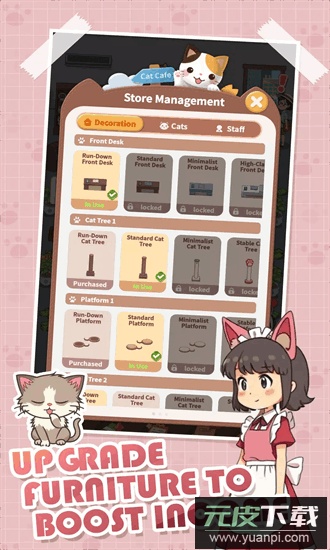 甜心小猫咖官方版截图1