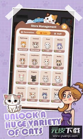 甜心小猫咖官方版截图2