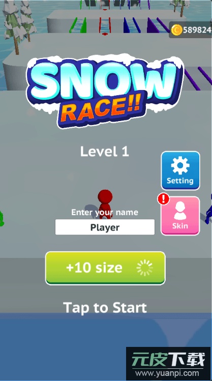 雪球争霸赛中文官方正版安卓版截图1