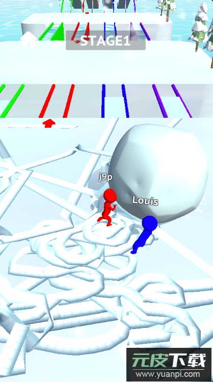 雪球争霸赛中文官方正版安卓版截图2