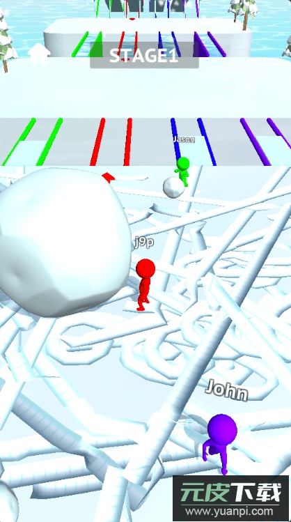 雪球争霸赛中文官方正版安卓版截图3