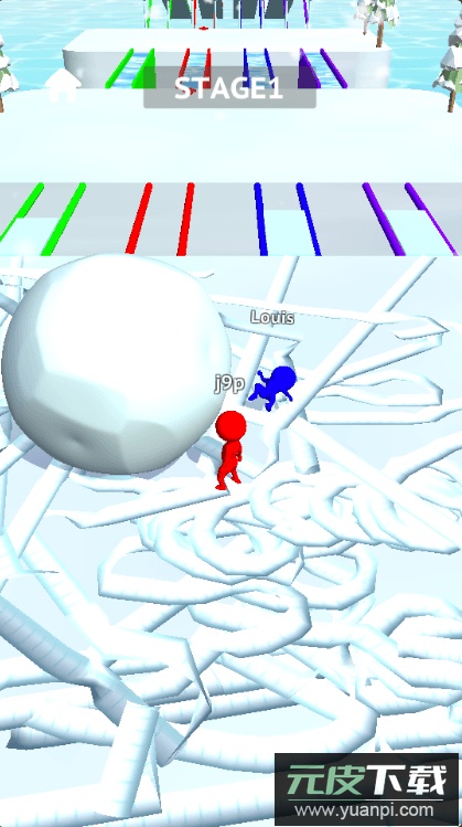 雪球争霸赛中文官方正版安卓版截图4