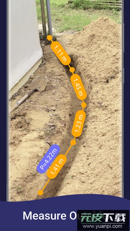 Smart Ruler解锁版最新版(AR卷尺)截图4