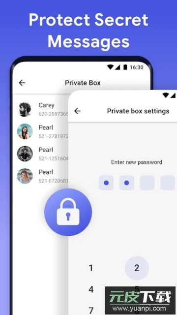 Messenger SMS安卓版截图1