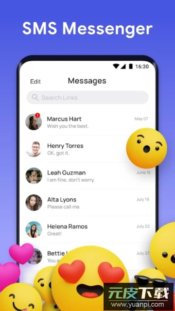 Messenger SMS安卓版截图4