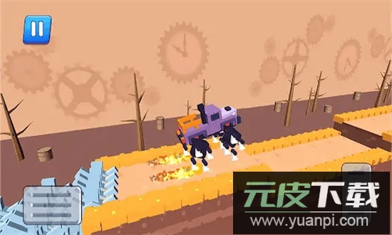 卡车冲刺3d手机版截图1