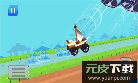 卡车冲刺3d手机版截图2