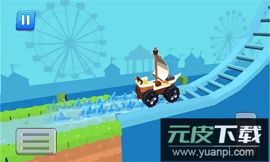 卡车冲刺3d手机版截图3