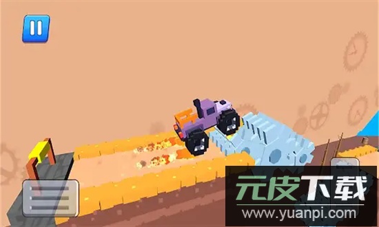 卡车冲刺3d手机版截图4