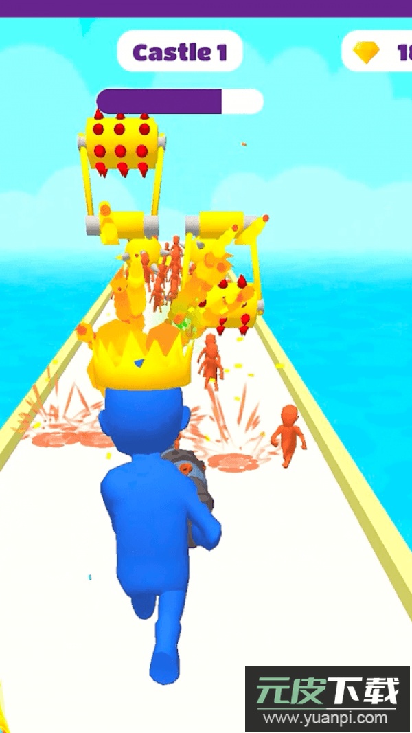 奔跑炸弹人游戏安卓版截图1