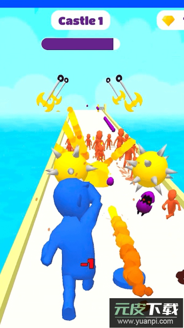 奔跑炸弹人游戏安卓版截图2