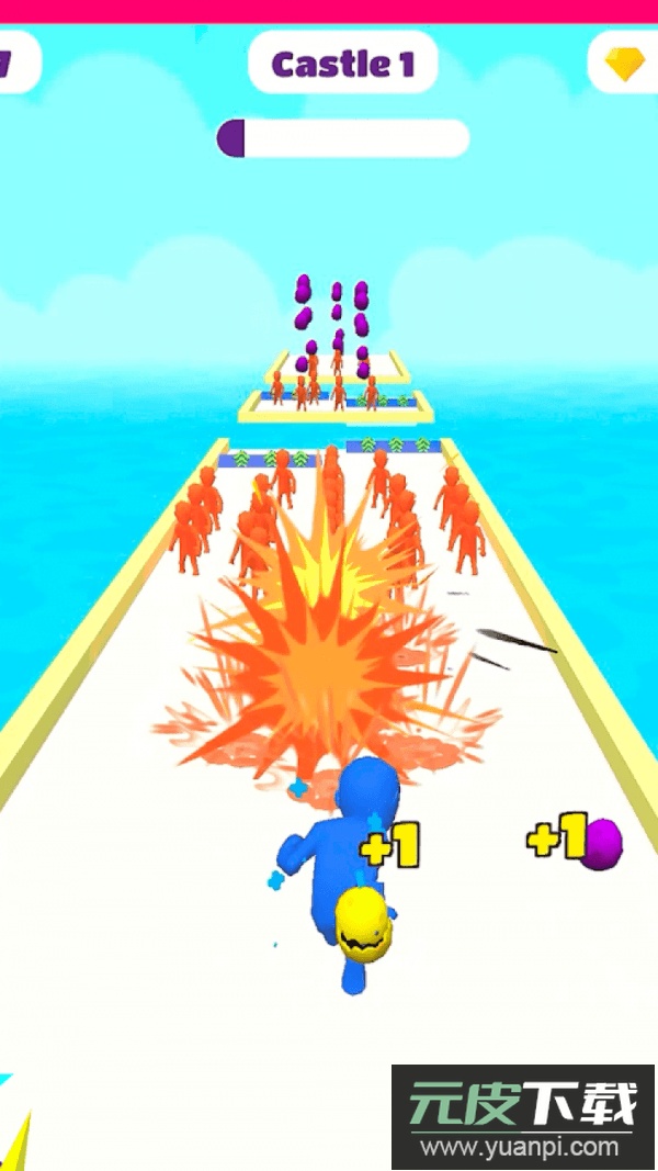 奔跑炸弹人游戏安卓版截图3