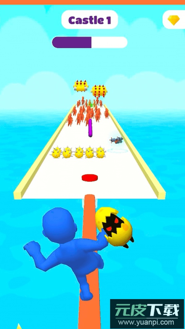 奔跑炸弹人游戏安卓版截图4