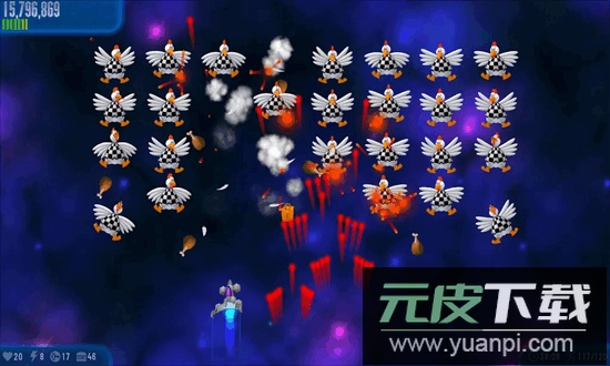 小鸡入侵者3手机版截图3