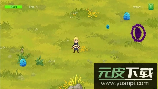 史莱姆突击游戏最新版本截图2