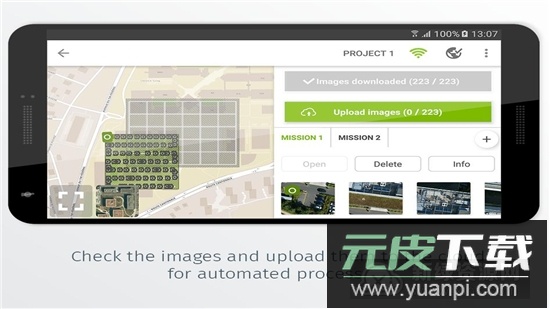 pix4dcapture汉化版2025手机版截图3
