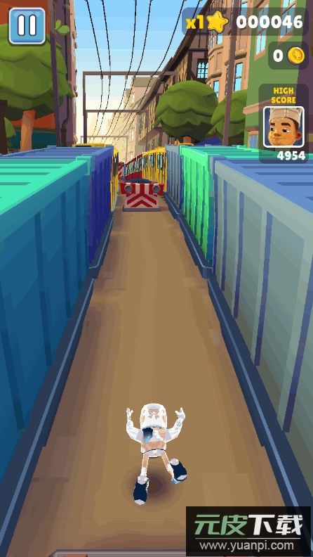 地铁跑酷殃毁是帅哥版本截图4