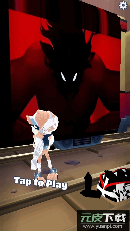 地铁跑酷殃毁是帅哥版本截图7