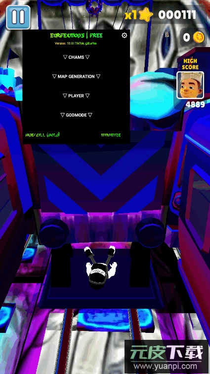 地铁跑酷奥特之城内置MOD国际服最新版截图1